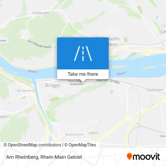Карта Am Rheinberg