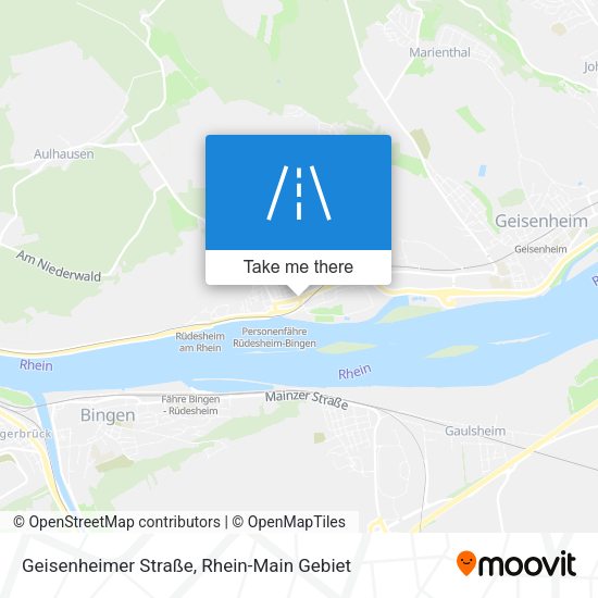 Geisenheimer Straße map