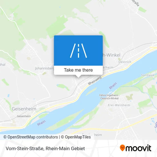 Карта Vom-Stein-Straße