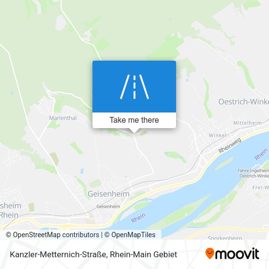 Kanzler-Metternich-Straße map