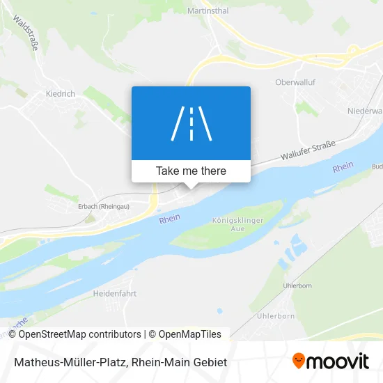 Карта Matheus-Müller-Platz