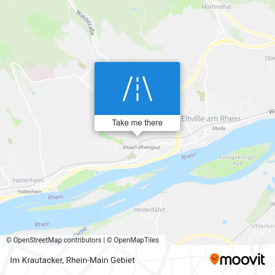 Карта Im Krautacker