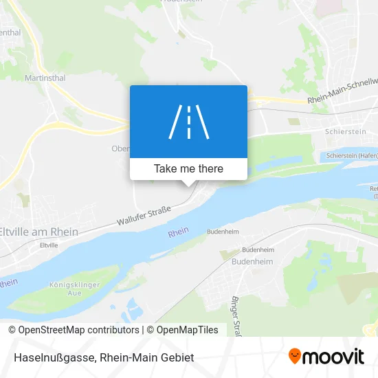 Карта Haselnußgasse