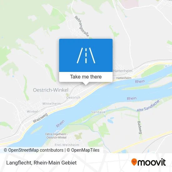 Карта Langflecht