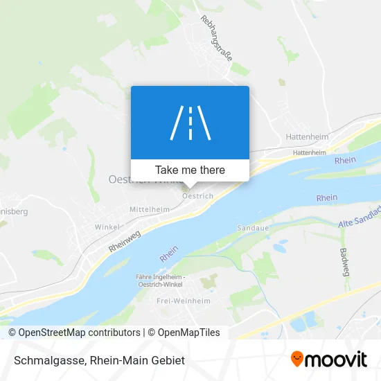 Карта Schmalgasse