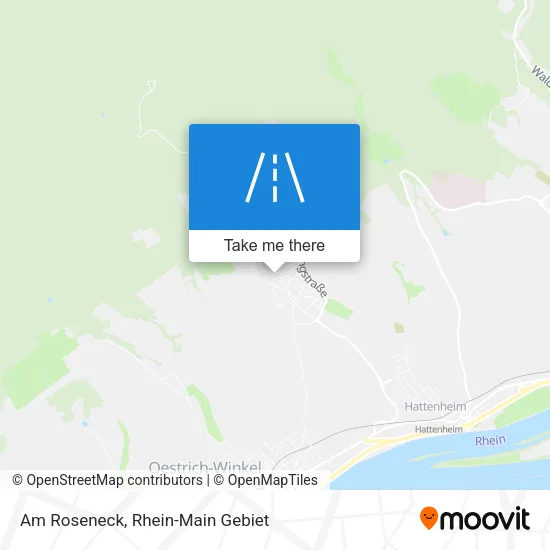 Карта Am Roseneck