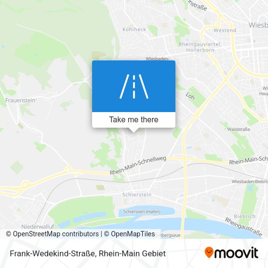 Frank-Wedekind-Straße map