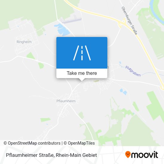 Pflaumheimer Straße map
