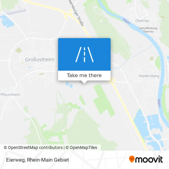 Карта Eierweg
