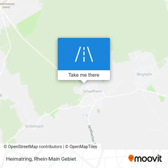 Карта Heimatring