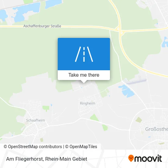 Карта Am Fliegerhorst