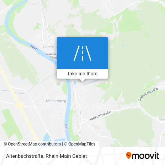 Карта Altenbachstraße
