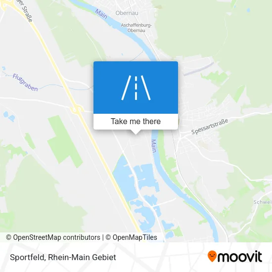 Карта Sportfeld