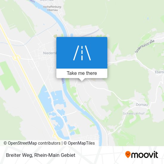 Карта Breiter Weg