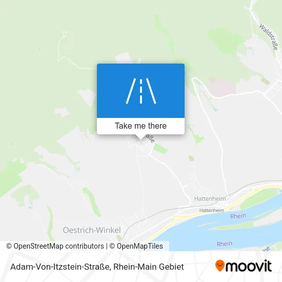 Карта Adam-Von-Itzstein-Straße