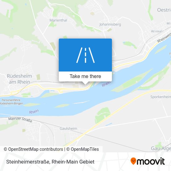 Steinheimerstraße map