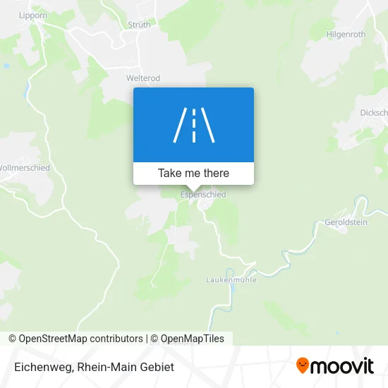 Карта Eichenweg