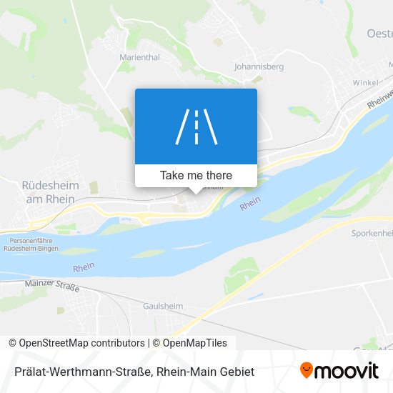 Prälat-Werthmann-Straße map