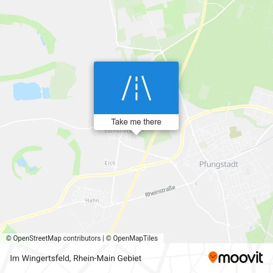 Карта Im Wingertsfeld