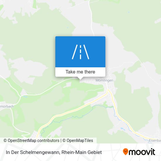 Карта In Der Schelmengewann