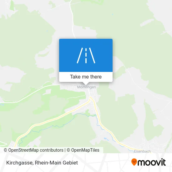 Карта Kirchgasse