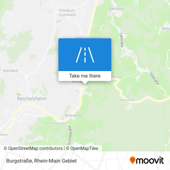 Карта Burgstraße