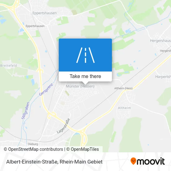 Карта Albert-Einstein-Straße