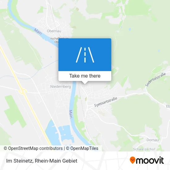 Карта Im Steinetz