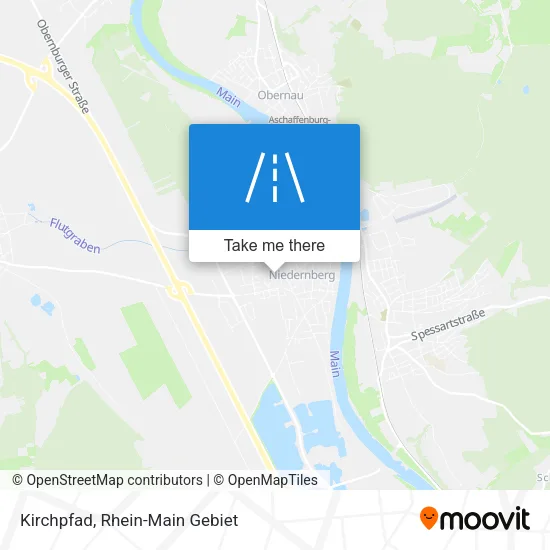 Карта Kirchpfad