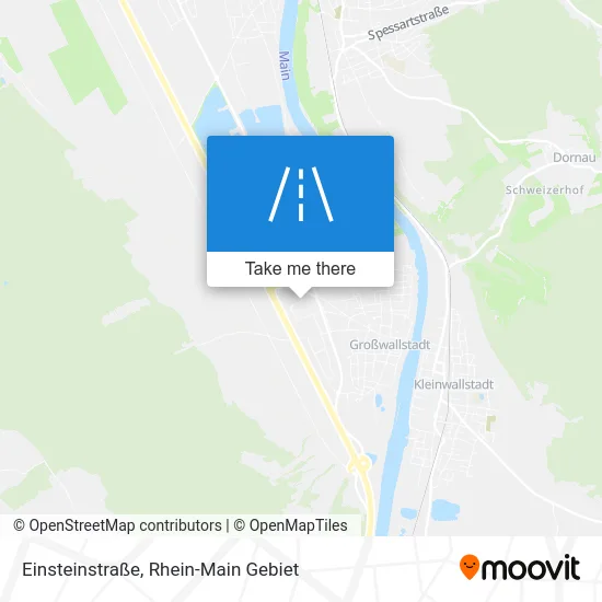 Карта Einsteinstraße