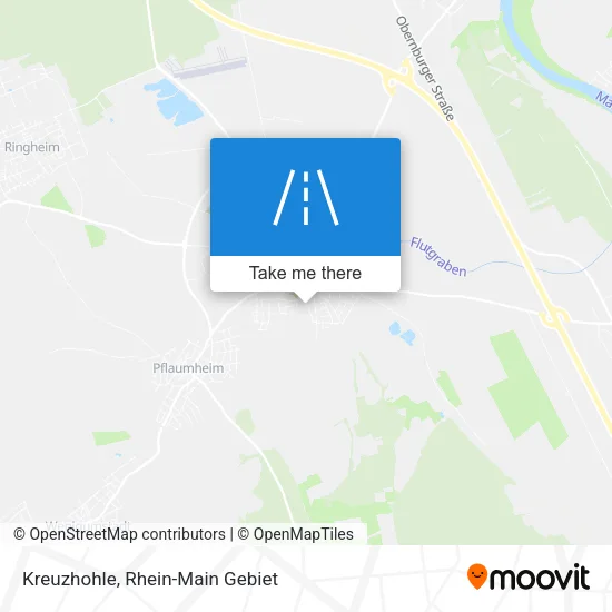 Карта Kreuzhohle