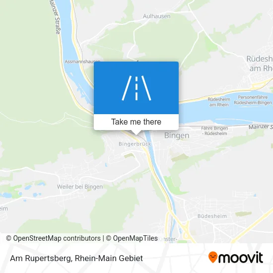 Карта Am Rupertsberg