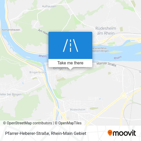 Pfarrer-Heberer-Straße map