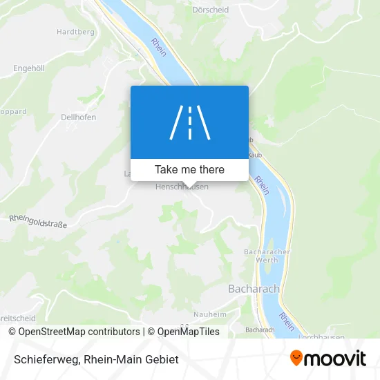 Карта Schieferweg