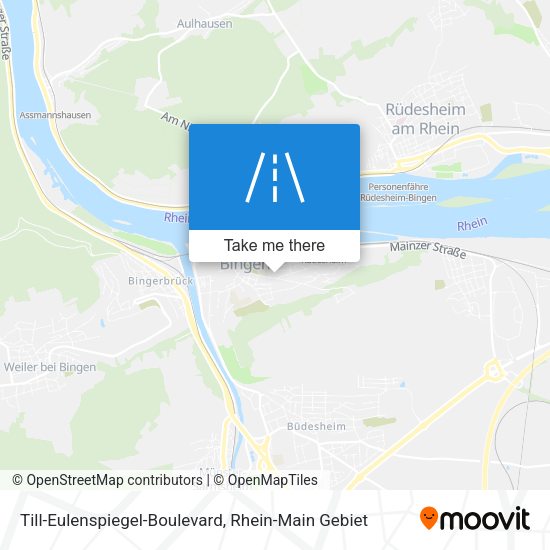 Till-Eulenspiegel-Boulevard map