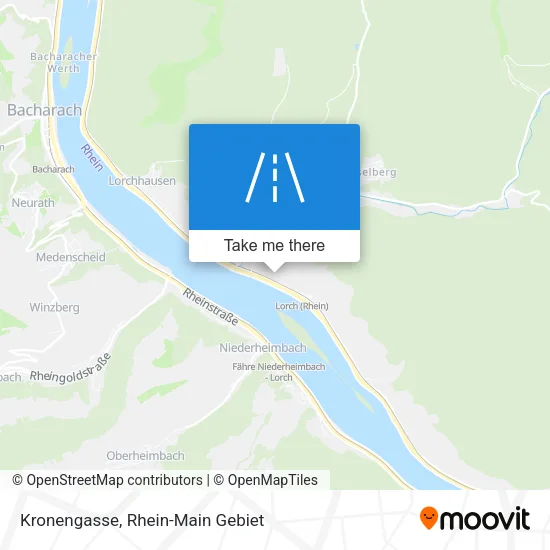 Карта Kronengasse
