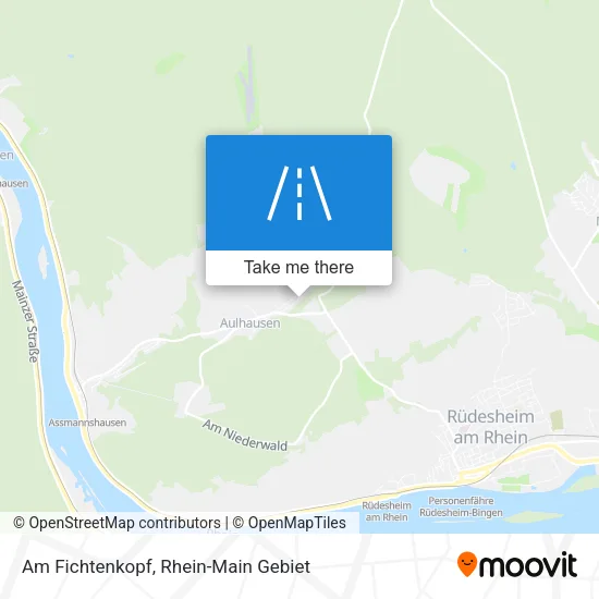 Карта Am Fichtenkopf
