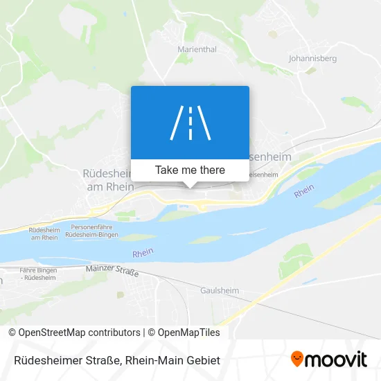 Rüdesheimer Straße map