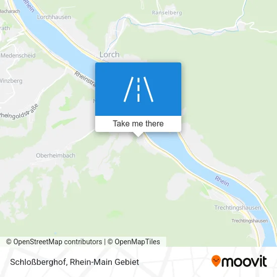 Карта Schloßberghof