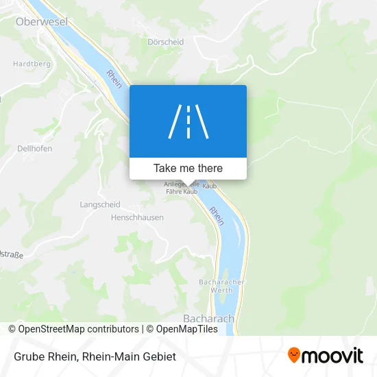 Карта Grube Rhein