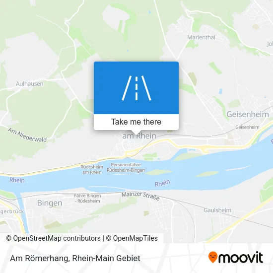 Карта Am Römerhang