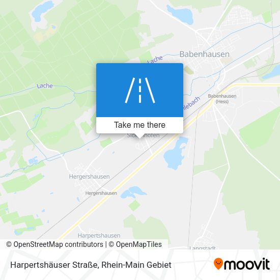 Harpertshäuser Straße map