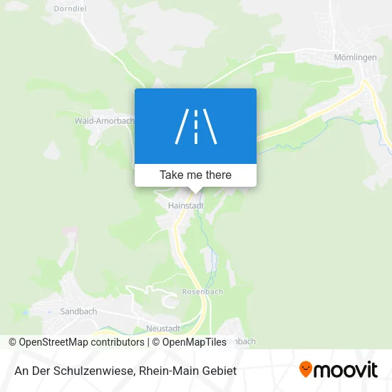 Карта An Der Schulzenwiese