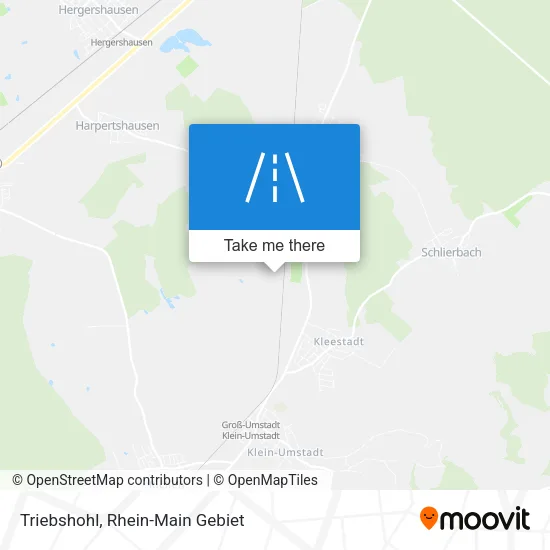 Карта Triebshohl