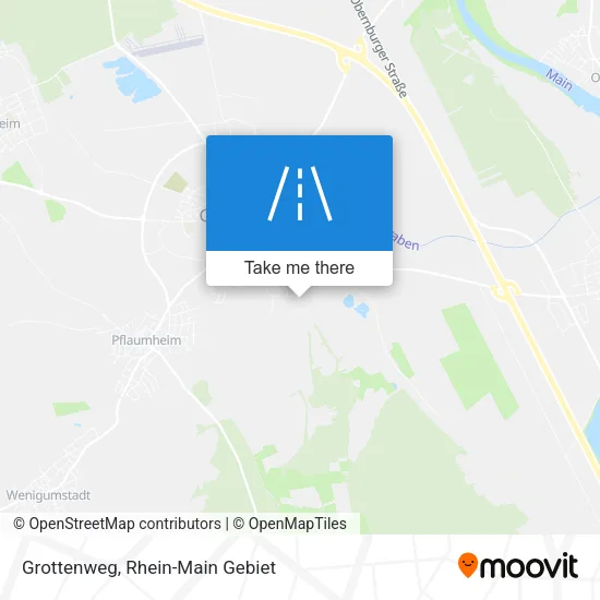 Карта Grottenweg