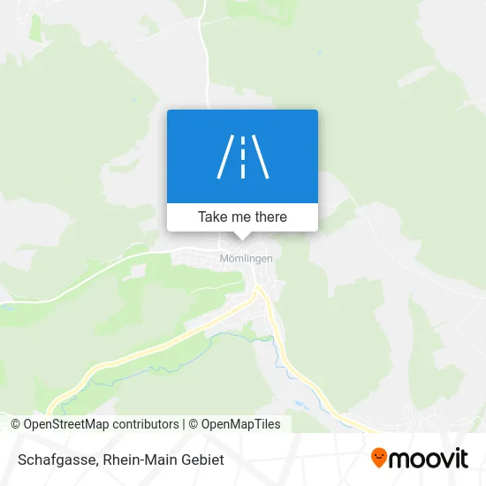 Карта Schafgasse