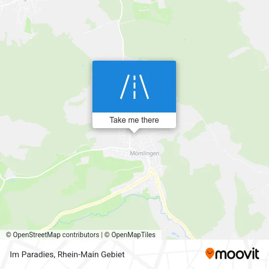 Карта Im Paradies