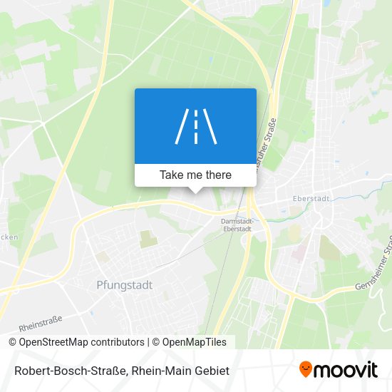 Robert-Bosch-Straße map