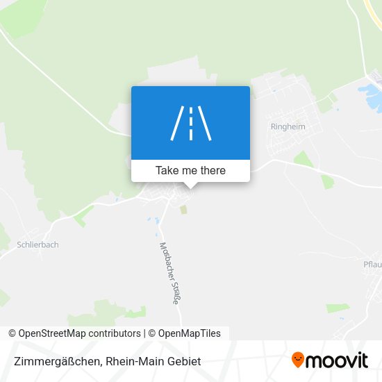 Zimmergäßchen map
