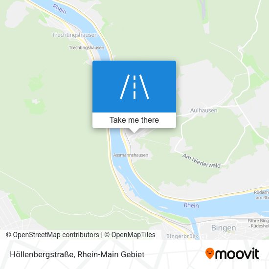 Höllenbergstraße map